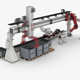 Robot Rail System