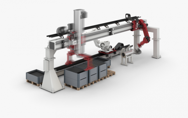 Robot Rail System