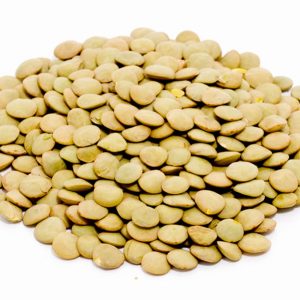 Green laird lentils