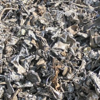 Shredded Auto Scrap
