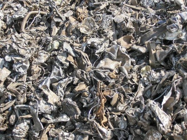 Shredded Auto Scrap