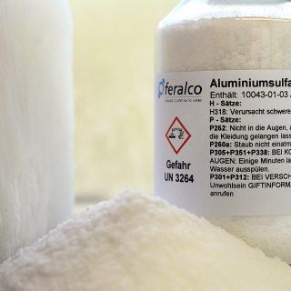 Aluminium sulphate 17-18%