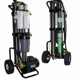 Pure water cleaning systems