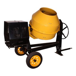 Cement mixers