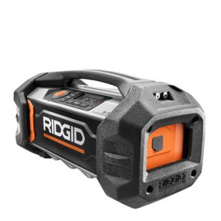 Jobsite radio