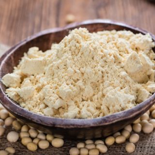 Soy flour
