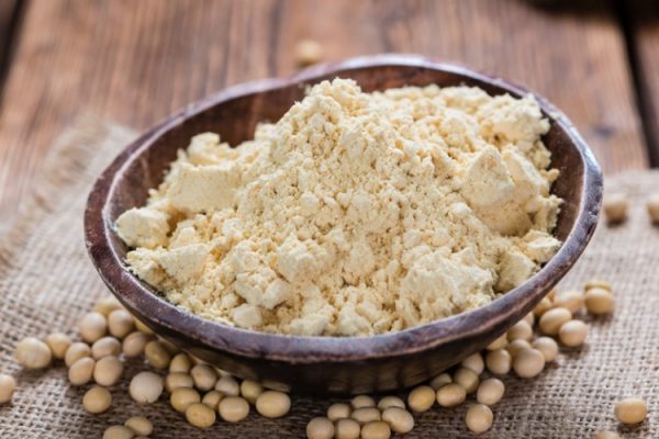 Soy flour