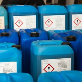 Boiler water chemicals