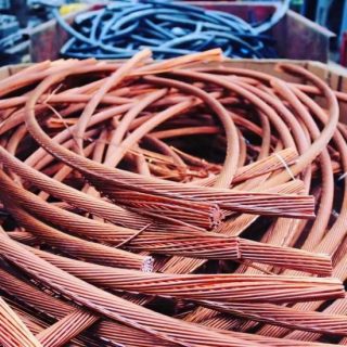 Insulated copper wire