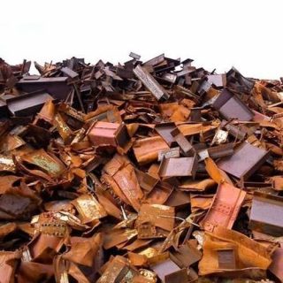 Copper scrap