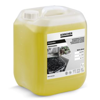 Alkaline cleaning agents