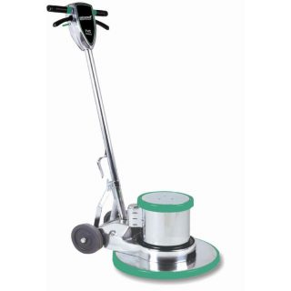 Rotary floor buffers and polishers