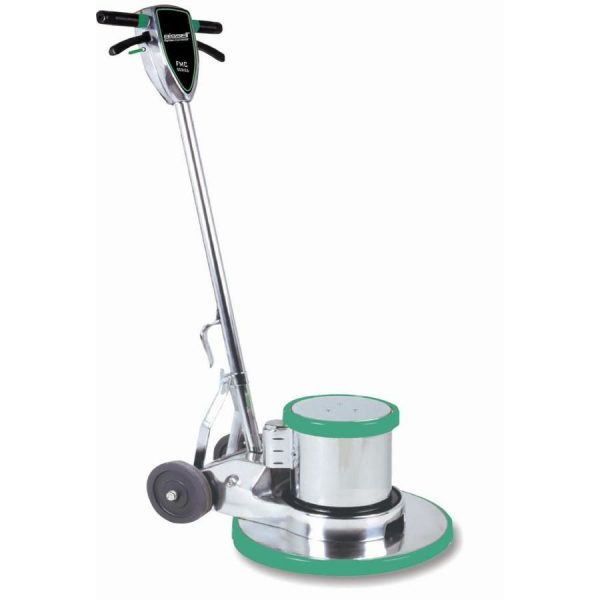 Rotary floor buffers and polishers