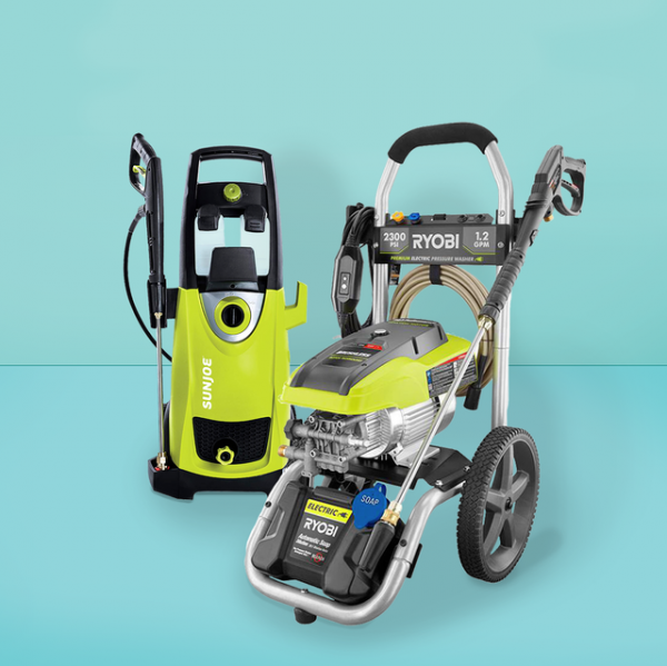 Pressure washers