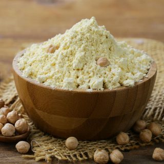 Chickpea flour (besan)