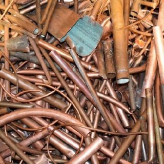 Copper tubing