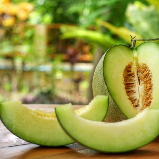 honeydew melons