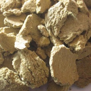 Soya oilcake