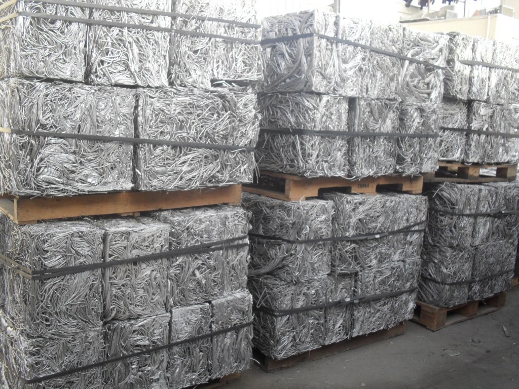115-2 Aluminum Wire Scrap