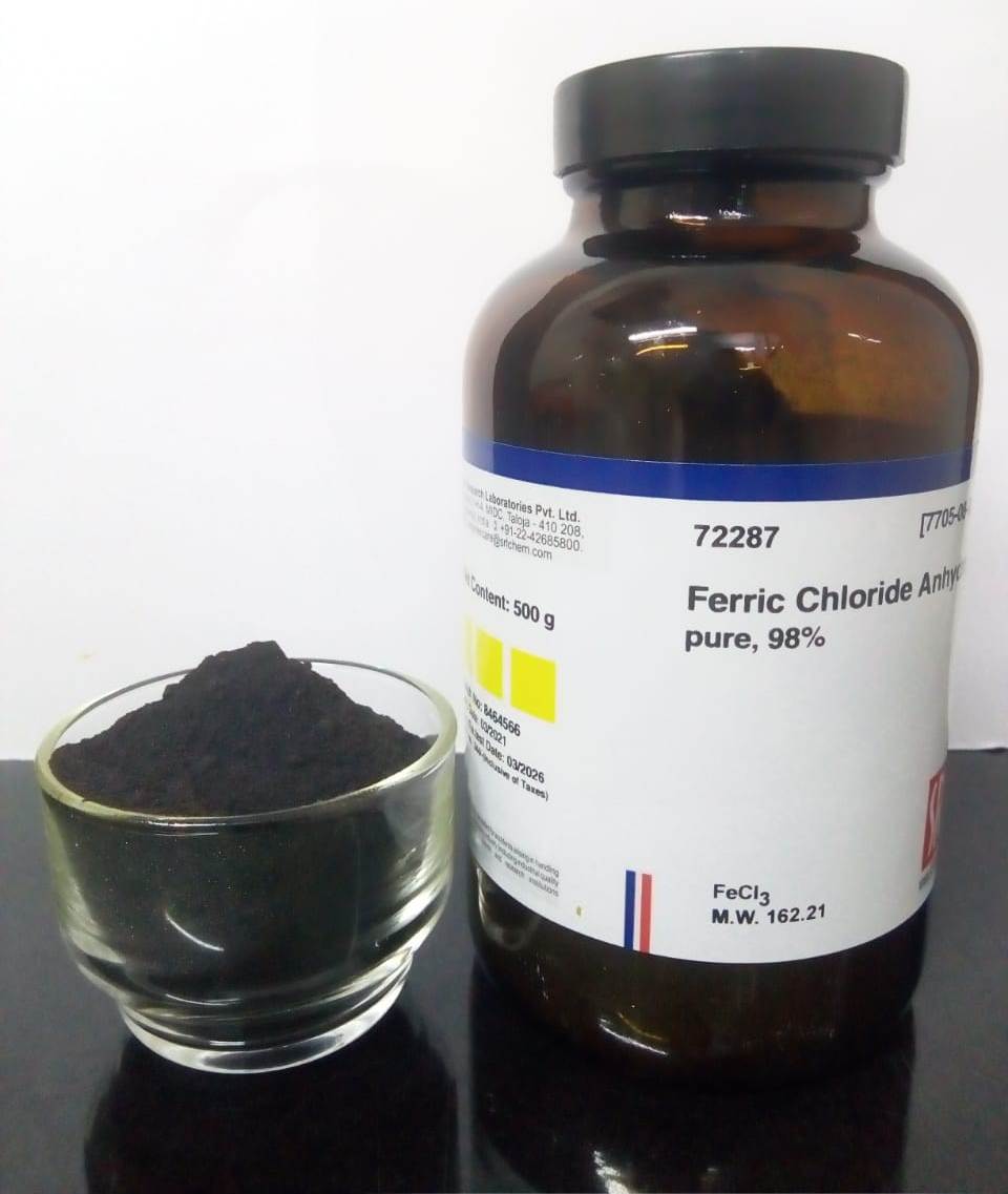 72287- Ferric Chloride Anhydrous Ferric Chloride Anhydrous - Image 1