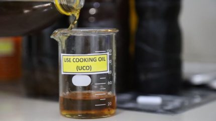 Used Cooking Oil