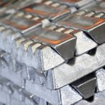 Aluminum Ingots 97 Percent Purity