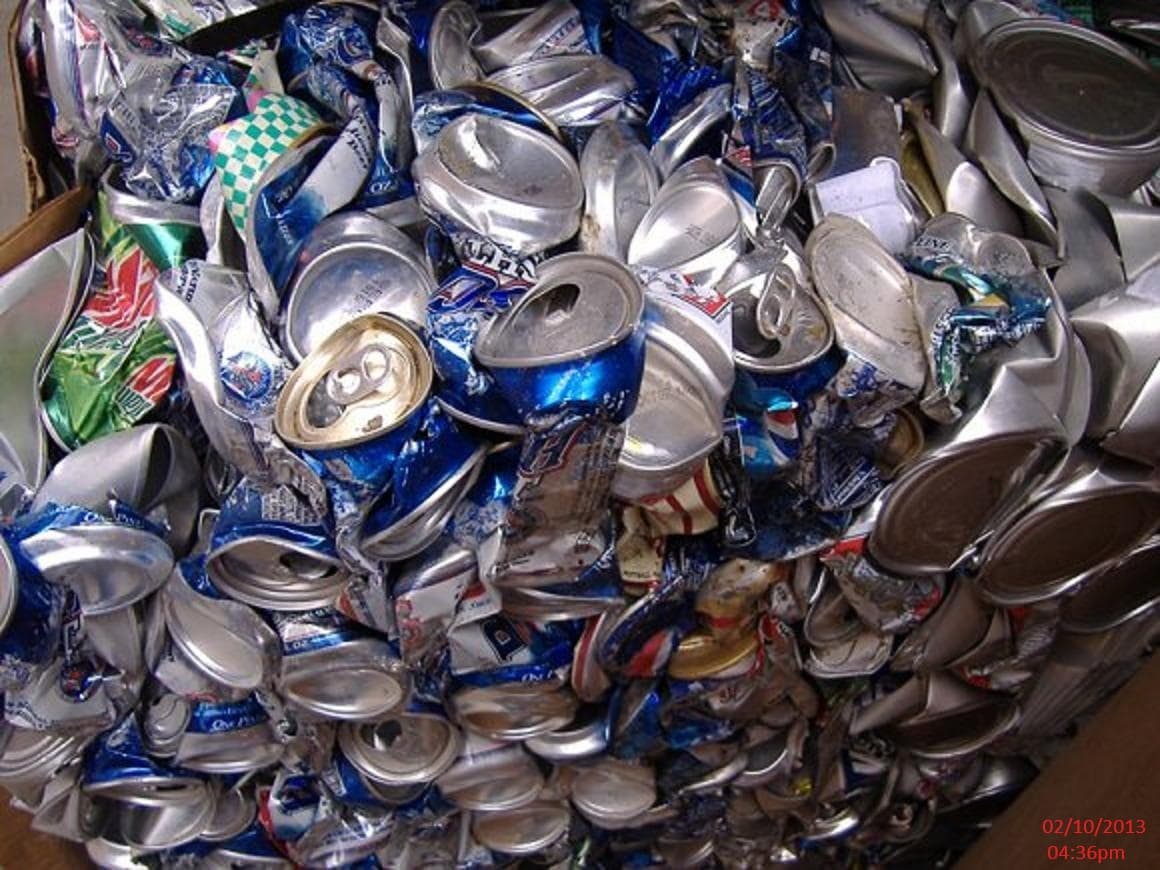 Aluminum UBC Scrap_Used Beverage Can Scrap_1 Aluminum UBC Used Beverage Cans - Image 1