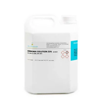 Ammonia 25% Solution CP