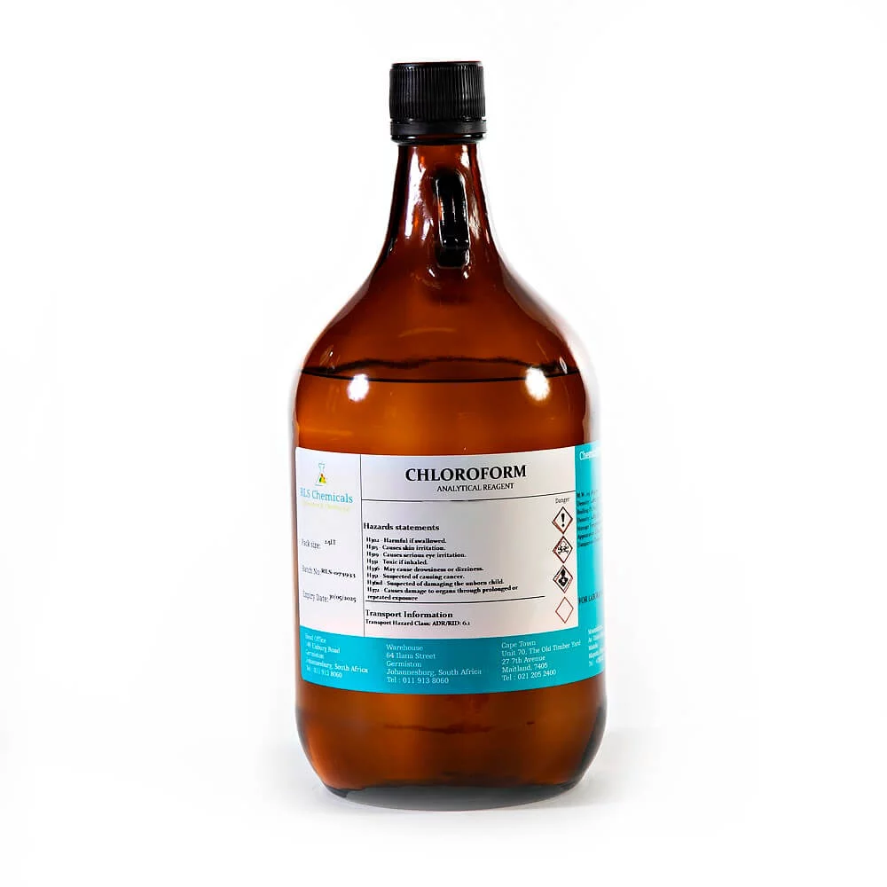 Chloroform Chloroform CP Glass Bottle - Image 1