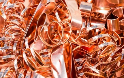 Copper Turnings