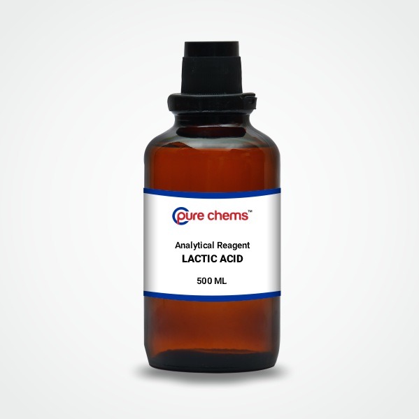 Lactic Acid AR 500ML Lactic Acid AR - Image 1