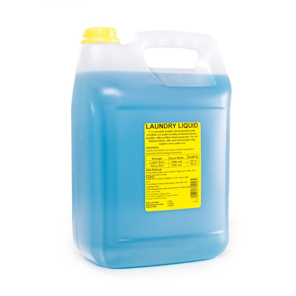 Laundry-Liquid-Standard-5L-LL5-1024x1024 Liquid Laundry Detergent Regular Formula - Image 1