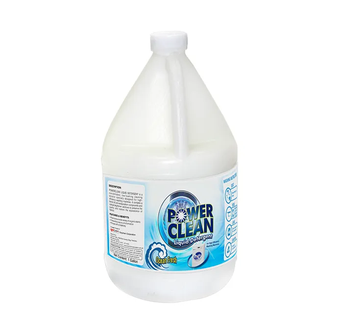 LiqDet-HE High Efficiency HE Liquid Detergent - Image 1