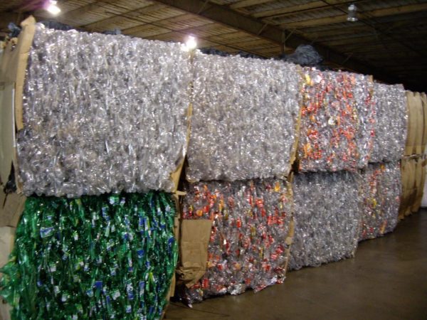 Pet-Bottle-Scrap PET Scrap Bottle Flakes Bales - Image 1