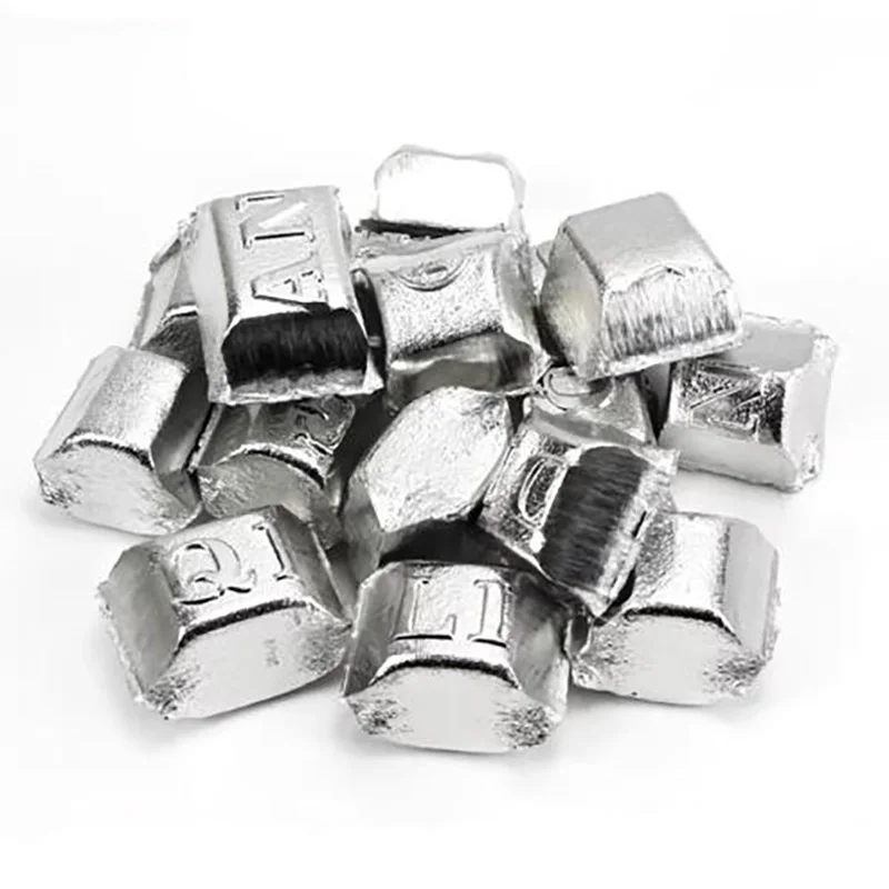 S42bcfa83464a459fb43e18dc9f42d10bD Tin Ingots Granules - Image 1