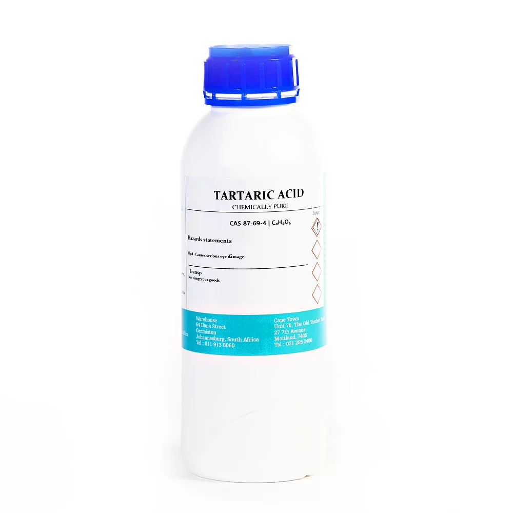 Tartaric Acid CP Tartaric Acid CP