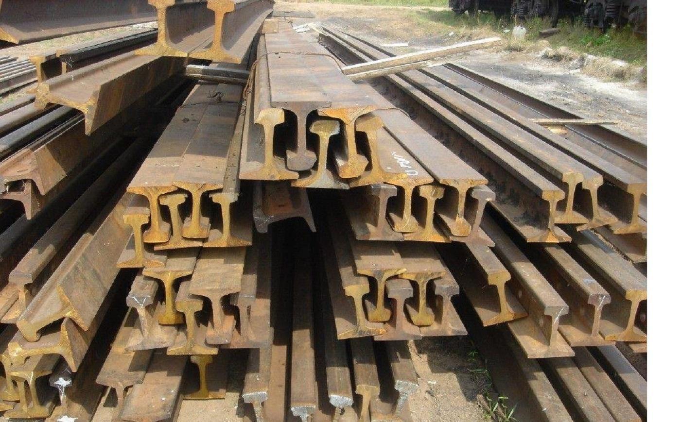 Used-Rail-Scrap-R50-R65 Used Rail Scrap - Image 1
