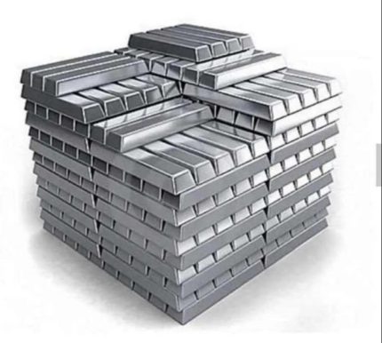 Aluminum Ingots 98 Percent Purity