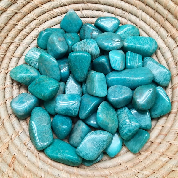 amazonite-a-tumbled Amazonite