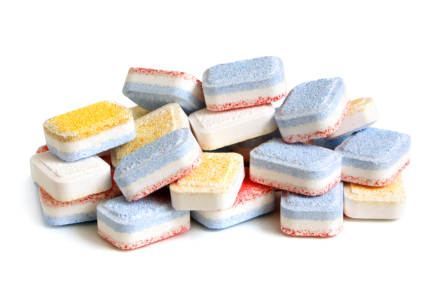 Dishwasher Detergent Tablets