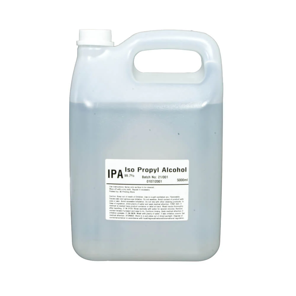 dsc_1834 Iso Propyl Alcohol Pure 99 Percent AR Glass Bottle - Image 1