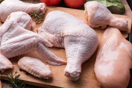 Frozen Whole Chicken and Chicken Parts
