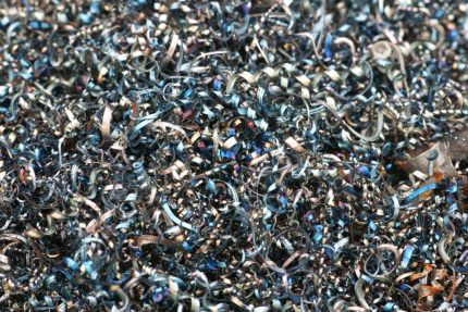 Turning Scrap Swarf