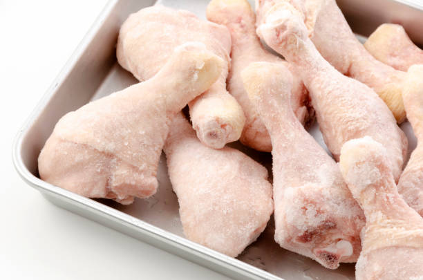 BRF Frozen Chicken Thigh and Leg Leg Quarters