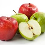 Apple Red and Green