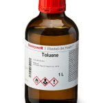 Toluene AR Glass Bottle