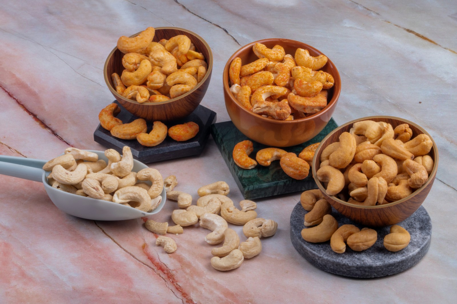 Cashew Nuts Raw and Kernels