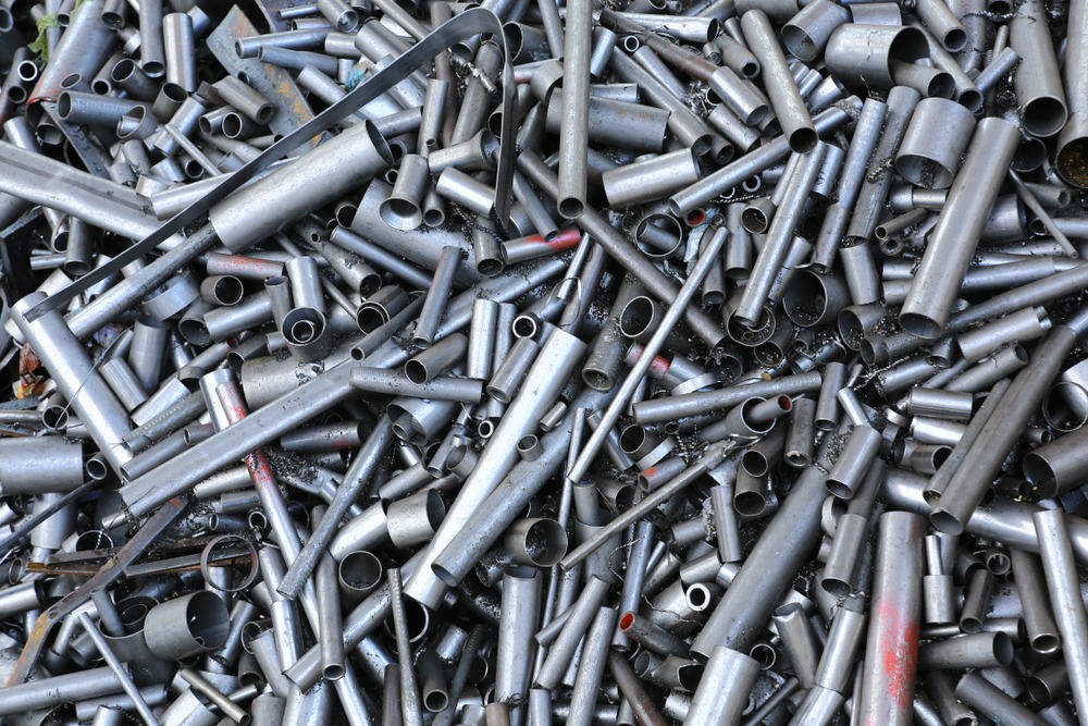shutterstock_1083960830 Aluminum Scrap