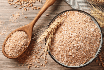 Wheat bran