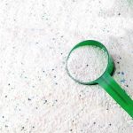 Laundry Detergent Powder White and Bright